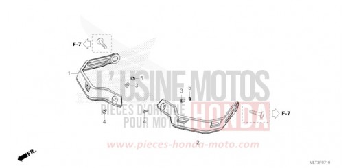 PROTEGE-DOIGTS CB1000GTT de 2026